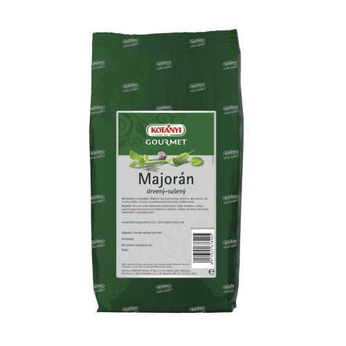 KOTÁNYI Majoránka drvená sušená Alu 150g 