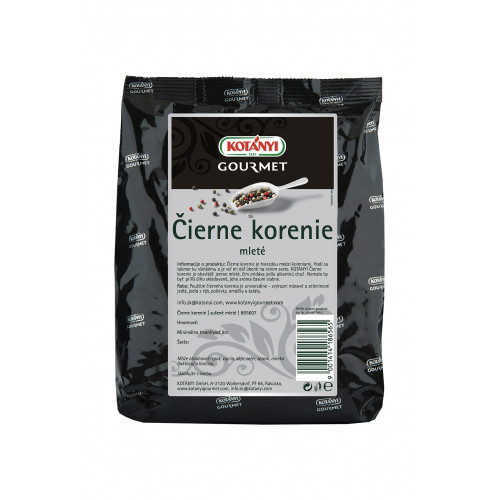 Čierne korenie mleté Alu KOTÁNYI 500g