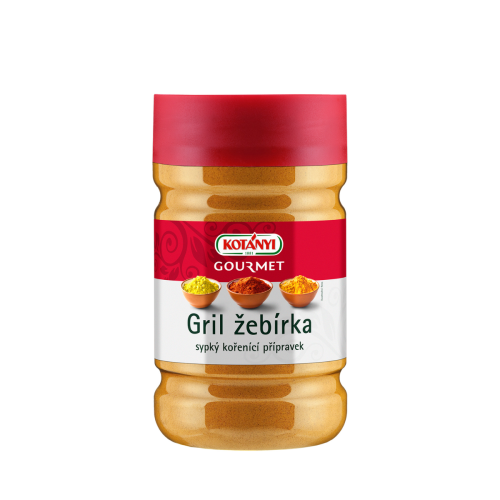 KOTÁNYI Rebierka s medom dóza 900g