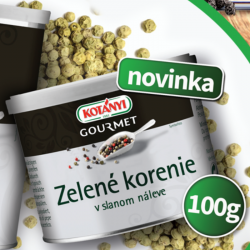 Zelené korenie v náleve 100g