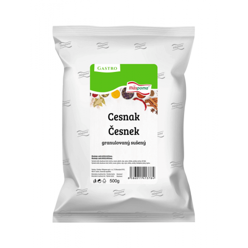 MÄSPOMA Cesnak granulovaný, 500g