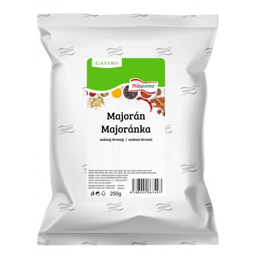MÄSPOMA Majoránka čistená, 250g
