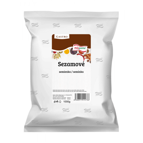 MÄSPOMA Sezamové semienko, 1000g