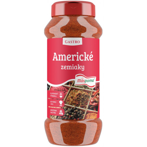 MÄSPOMA Americké zemiaky-prípr.s kor., Dóza, 730g