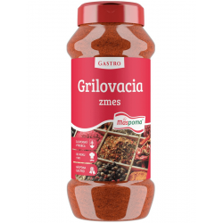 MÄSPOMA Grilovacia zmes-koreninová soľ,Dóza 800g