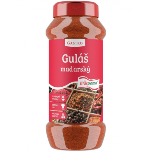 MÄSPOMA Guláš maďarský - korenin. prípravok, Dóza 500g