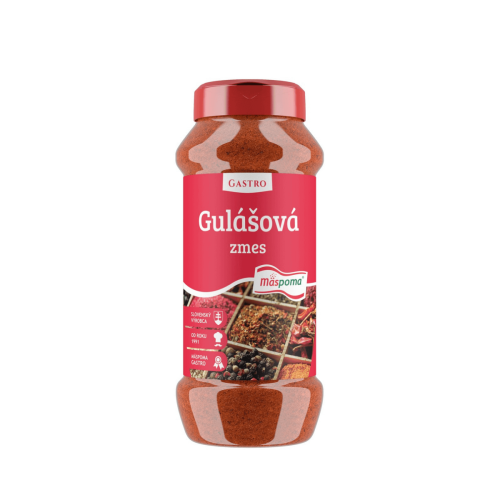 MÄSPOMA Gulášová zmes 630g dóza