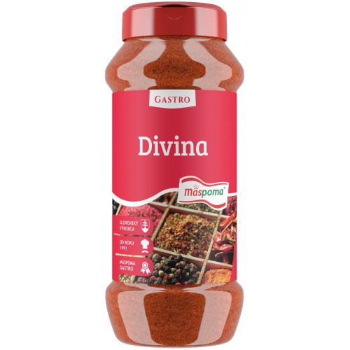 MÄSPOMA Divina-prípravok s koreninami, Dóza 550g