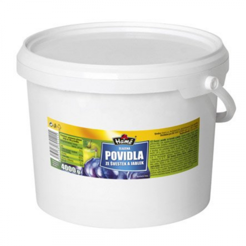Slivkový lekvár,HAMÉ  4000g