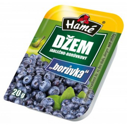 Džem porcie 20g, ČUČORIEDKOVÝ, Hamé