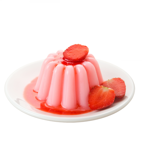 Pudingový prášok JAHODA 1 kg