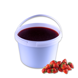 Termostabilná ovocná náplň JAHODOVÁ 5kg