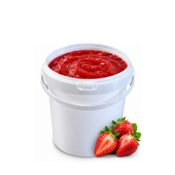 Termostabilná ovocná náplň JAHODOVÁ 1kg
