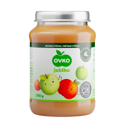 Dojčenská výživa jablko 190g