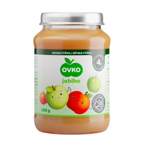 Dojčenská výživa jablko 190g