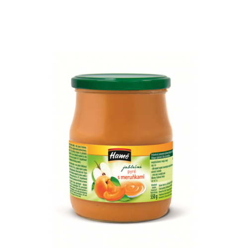 Jablkové pyré 550g