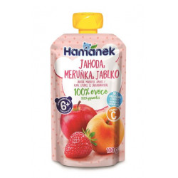 DV Hamánek Jahoda a marhuľa 100g