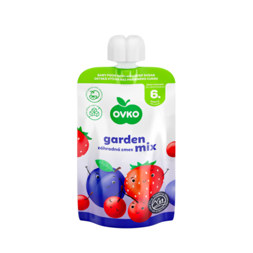 DV záhradná zmes bez cukru 120g