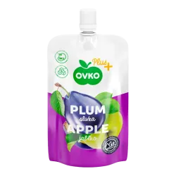 DV jablko slivka bez cukru 120g