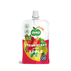 DV jablko jahoda banán bez cukru 120g