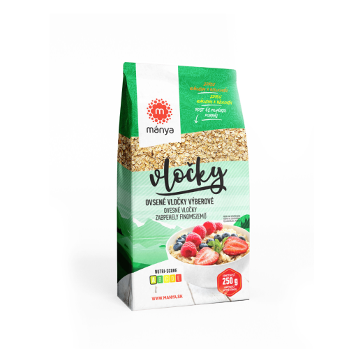 Ovsené vločky 250g