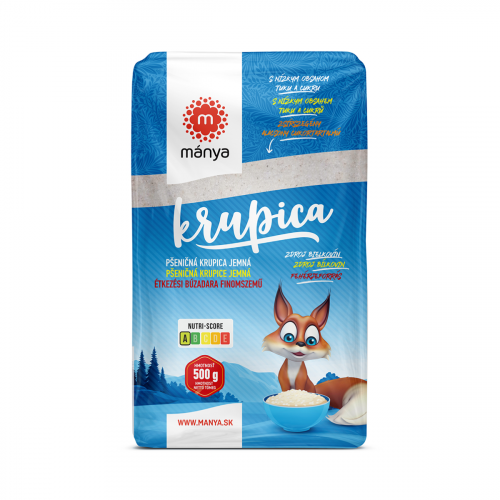 Krupica detská 500g