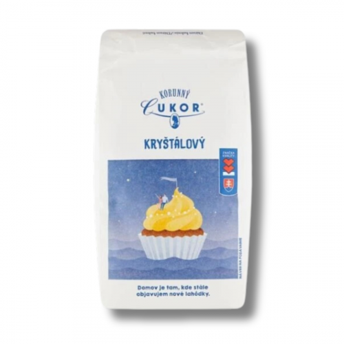 Cukor kryštáľový 1kg