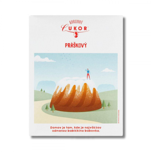 Cukor práškový 1kg