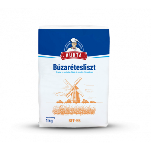 KUKTA Múka polohrubá 1kg