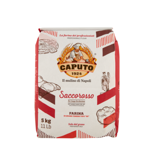 CAPUTO Pizza múka - červená 5 kg