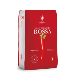 Pizza múka Sole di napoli Rossa 25kg