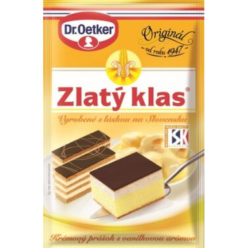 Krémový Prášok Zlatý Klas, 40g