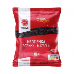 Hrozienka, 100 g