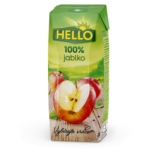 Džús Hello 0,25L 