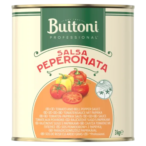 Buitoni Rajčinová omáčka s paprikami 3kg