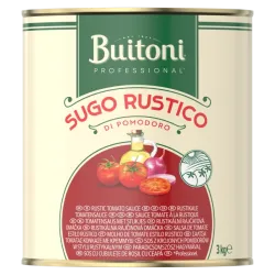 Buitoni Rustikálna Rajčinová omáčka s cibuľou 3kg