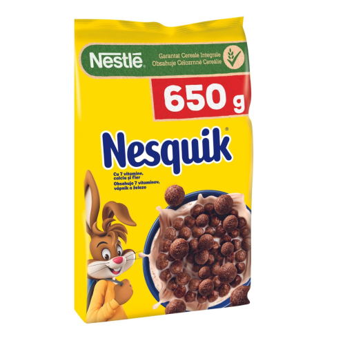 NESQUIK Cereálie 650g