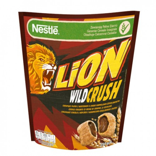 LION WildCrush Cereal Bag 350g