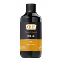 CHEF Tekutý konc. kurací 1l