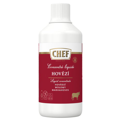 CHEF Tekutý koncentrát hovädzí 1 l