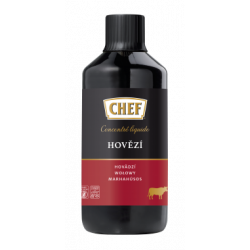 CHEF Tekutý konc. hovädzí 1l