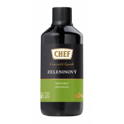 CHEF Tekutý konc. zeleninový 1l