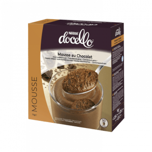 NESTLE Docello Čokoládová pena (6x1kg)