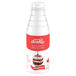 NESTLE Docello Toping Jahoda 6x750g