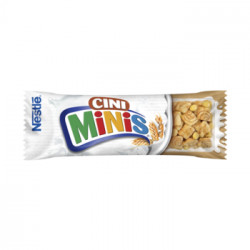 CINI-MINIS Cereal Bar Dspl (16x25g) N0 XG
