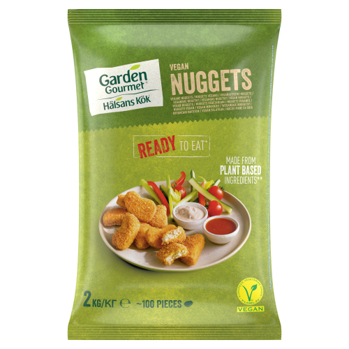 Garden Gourmet Vegan nugety ( 2x2kg ) - 6341