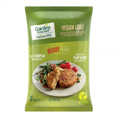 Garden Gourmet Vegánské Fašírky (3x2kg)