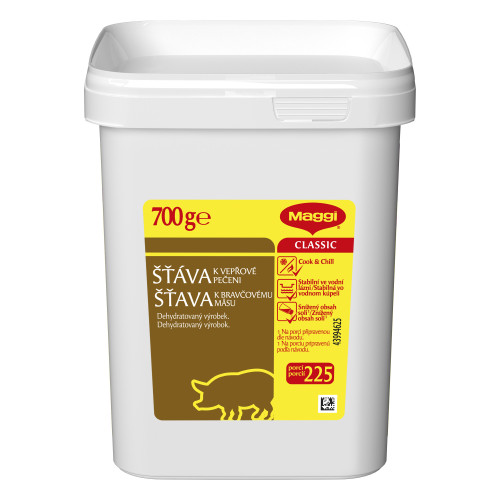 MAGGI Šťava k bravčovej pečienke 700g