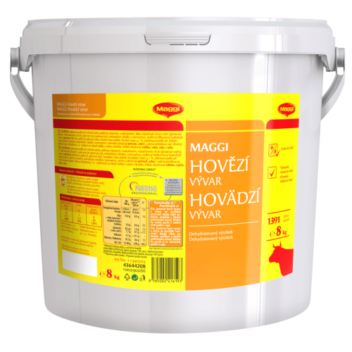 MAGGI Hovädzí vývar 8kg