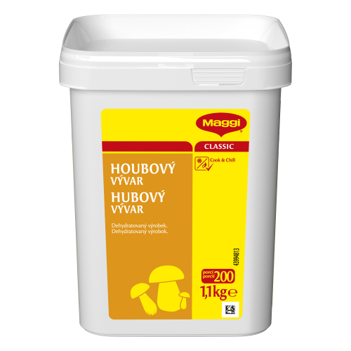 MAGGI Hubový vývar 1,1kg